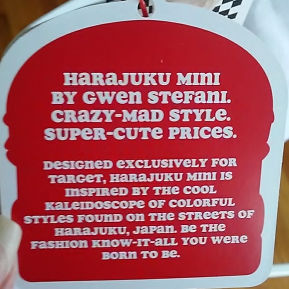 NWT Girls Harajuku Mini tee sz S 6/6x - Picture 6 of 7